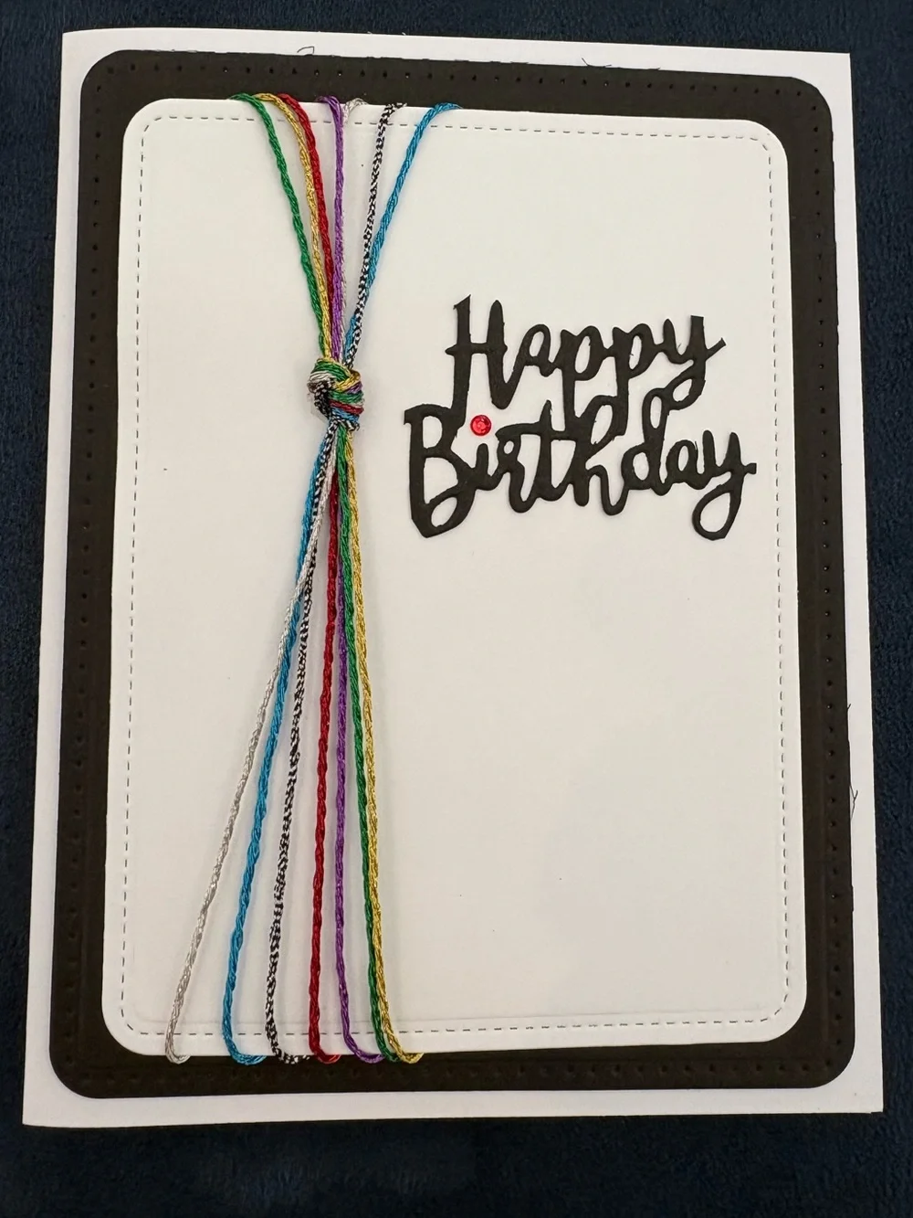 Bundle: “happy birthday” handmade cards